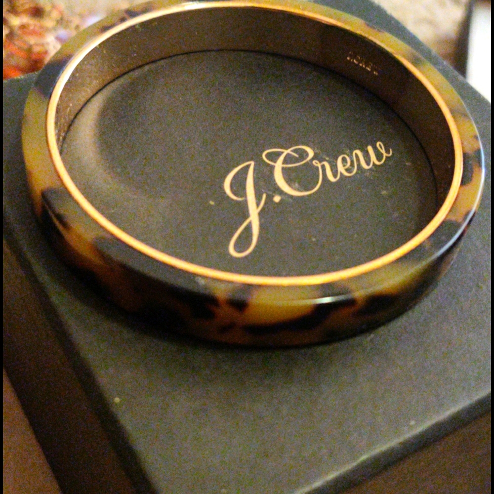 Leopard J crew braclet